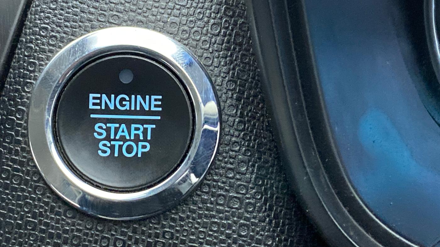 2019 Ford Ecosport TITANIUM + 1.5L DIESEL, Diesel, Manual, 1,08,632 km, Keyless Start/ Stop Button