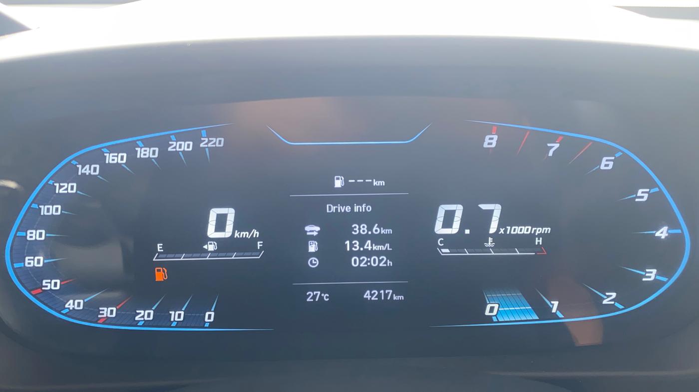 2020 Hyundai NEW I20 SPORTZ 1.2 MT, Petrol, Manual, 4,178 km, Odometer Image
