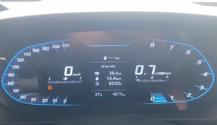 2020 Hyundai NEW I20 SPORTZ 1.2 MT, Petrol, Manual, 4,178 km, Odometer Image