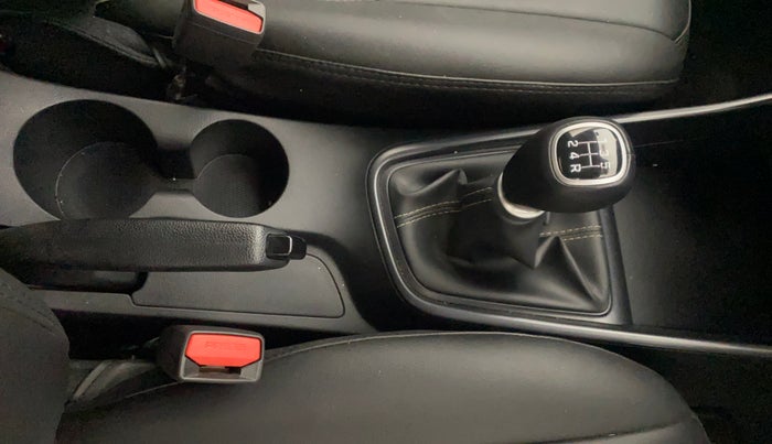 2020 Hyundai NEW I20 SPORTZ 1.2 MT, Petrol, Manual, 4,178 km, Gear Lever