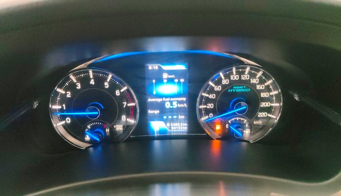 2019 Maruti Ciaz ALPHA  AT 1.5 SHVS PETROL, Petrol, Automatic, 94,150 km, Odometer Image
