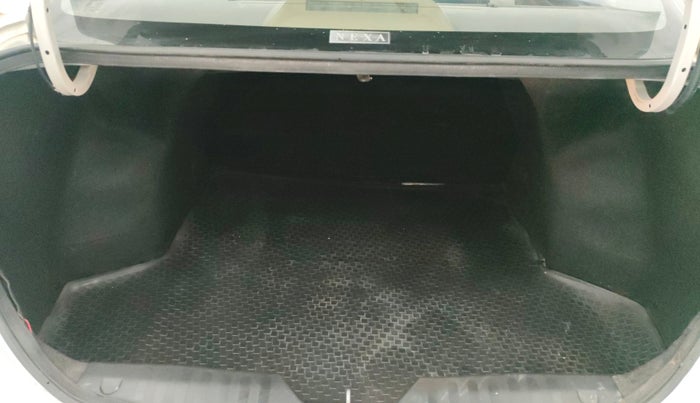 2019 Maruti Ciaz ALPHA  AT 1.5 SHVS PETROL, Petrol, Automatic, 94,150 km, Boot Inside