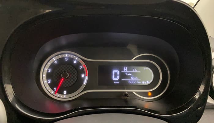 2020 Hyundai GRAND I10 NIOS SPORTZ AMT 1.2 KAPPA VTVT, Petrol, Automatic, 60,023 km, Odometer Image
