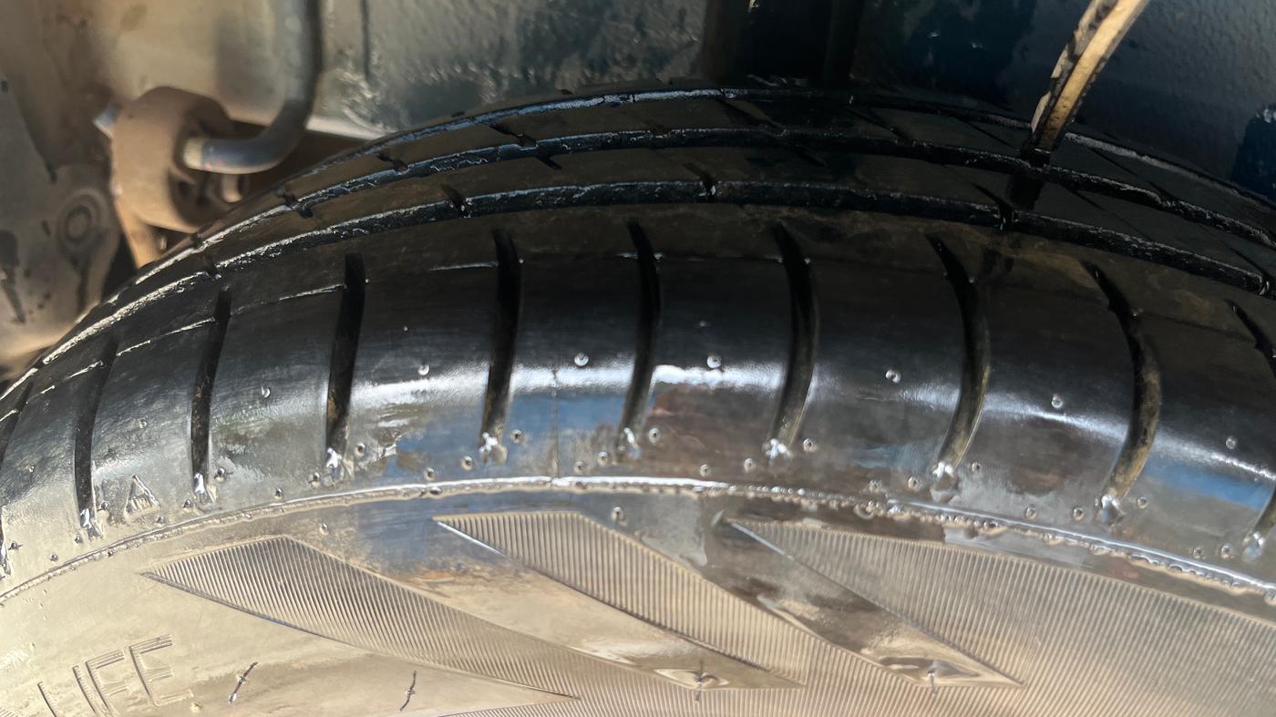 2019 Maruti Celerio X ZXI AMT, Petrol, Automatic, 40,612 km, Right Rear Tyre Tread