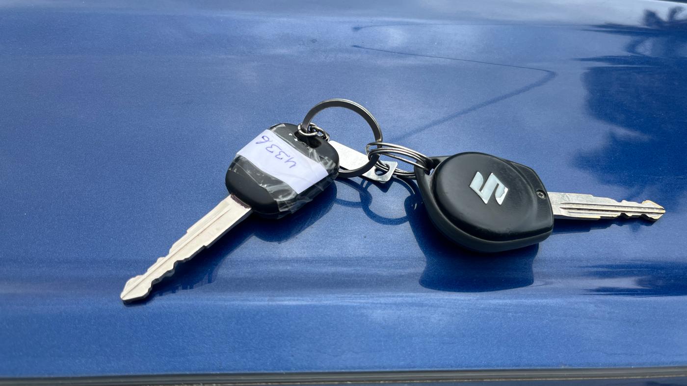 2019 Maruti Celerio X ZXI AMT, Petrol, Automatic, 40,612 km, Key Close Up