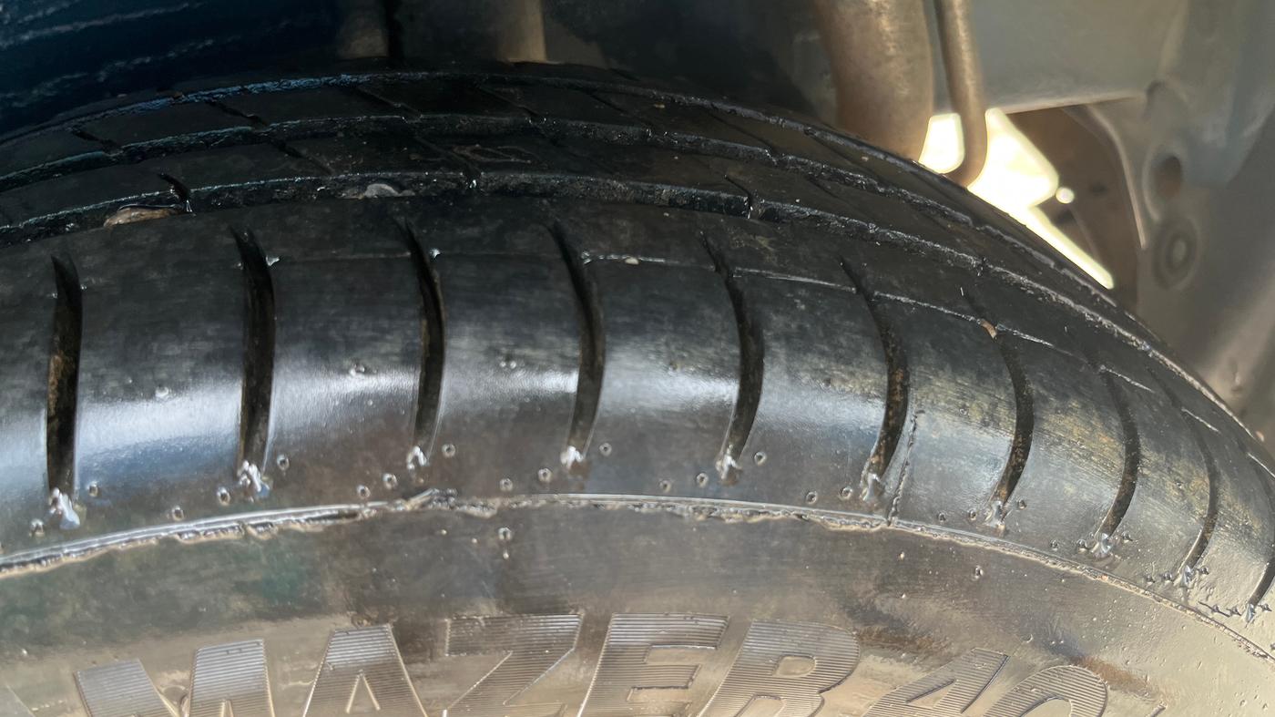 2019 Maruti Celerio X ZXI AMT, Petrol, Automatic, 40,612 km, Left Rear Tyre Tread