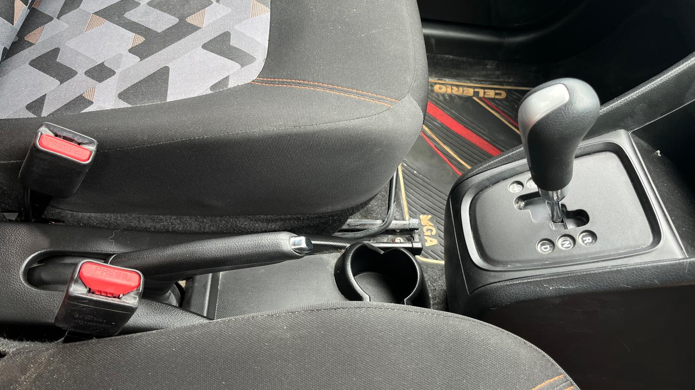 2019 Maruti Celerio X ZXI AMT, Petrol, Automatic, 40,612 km, Gear Lever