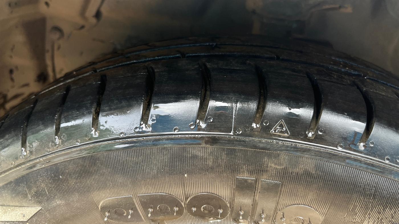 2019 Maruti Celerio X ZXI AMT, Petrol, Automatic, 40,612 km, Left Front Tyre Tread