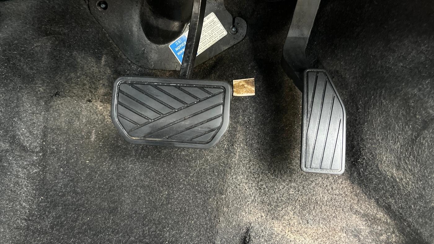 2019 Maruti Celerio X ZXI AMT, Petrol, Automatic, 40,612 km, Pedals