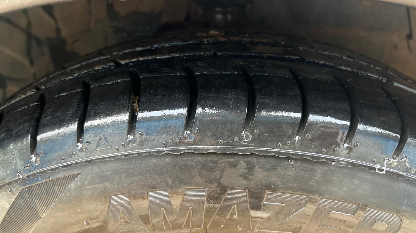 2019 Maruti Celerio X ZXI AMT, Petrol, Automatic, 40,612 km, Right Front Tyre Tread