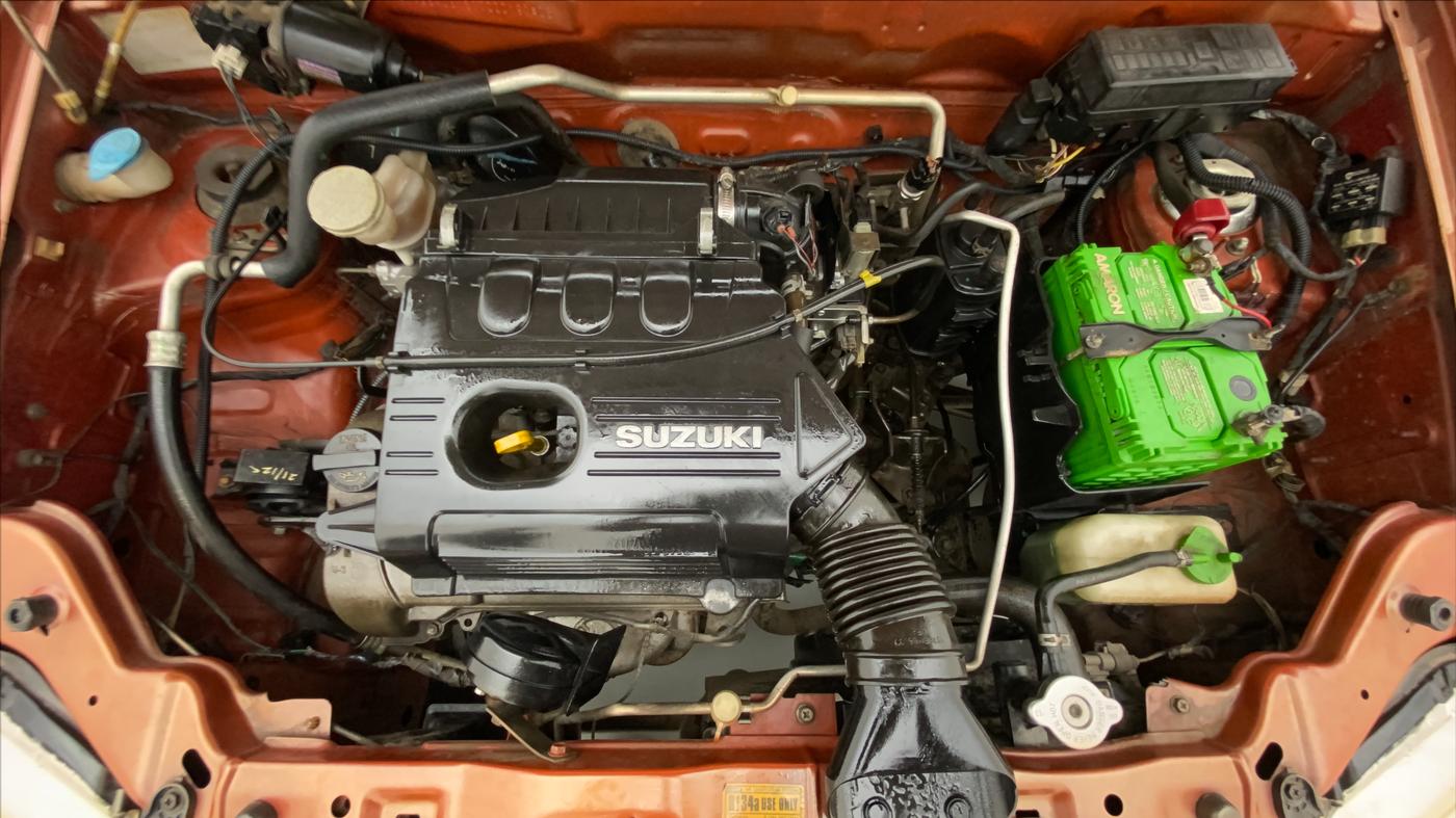 2011 Maruti Alto K10 VXI P, Petrol, Manual, Open Bonet