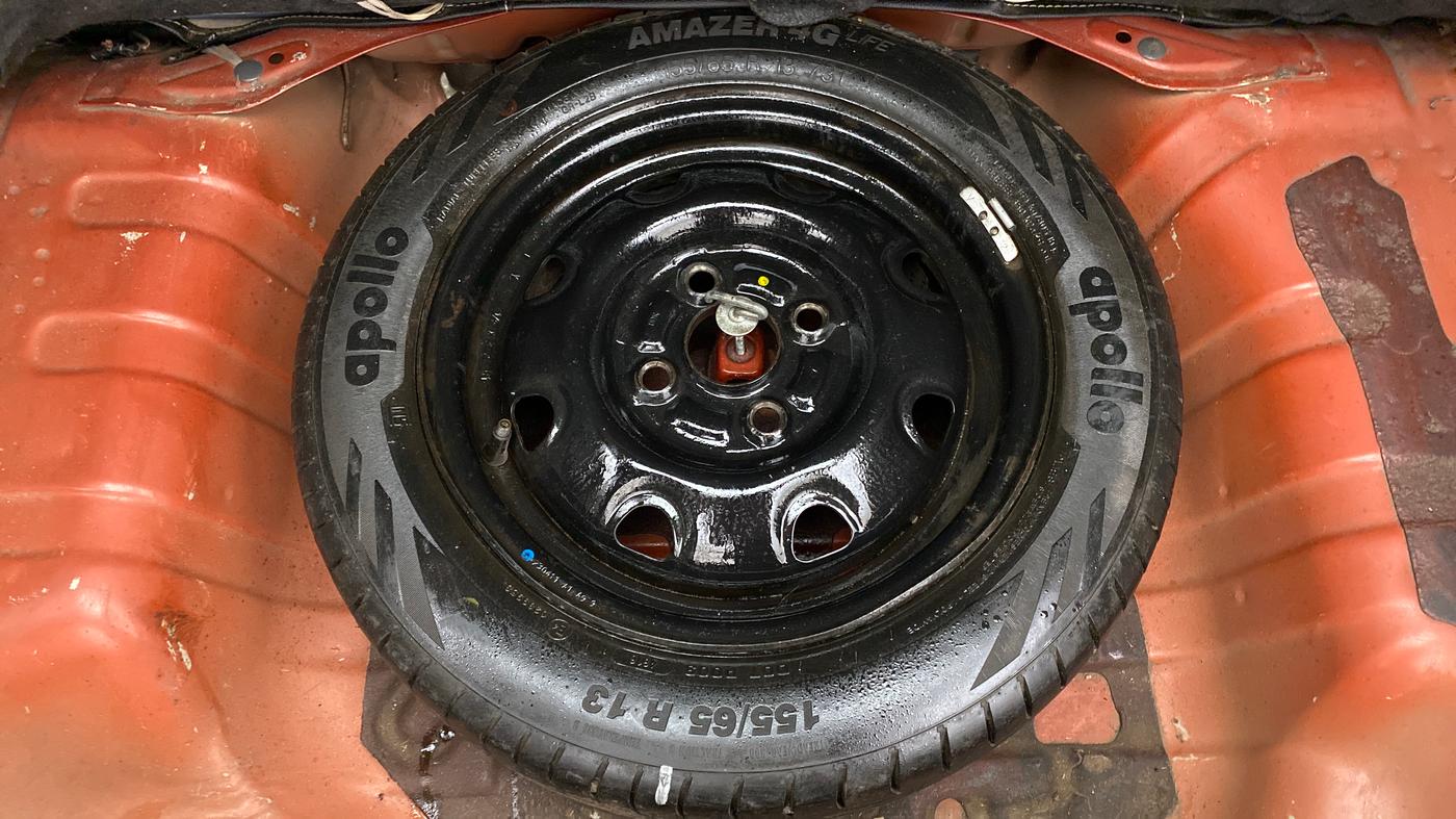 2011 Maruti Alto K10 VXI P, Petrol, Manual, Spare Tyre