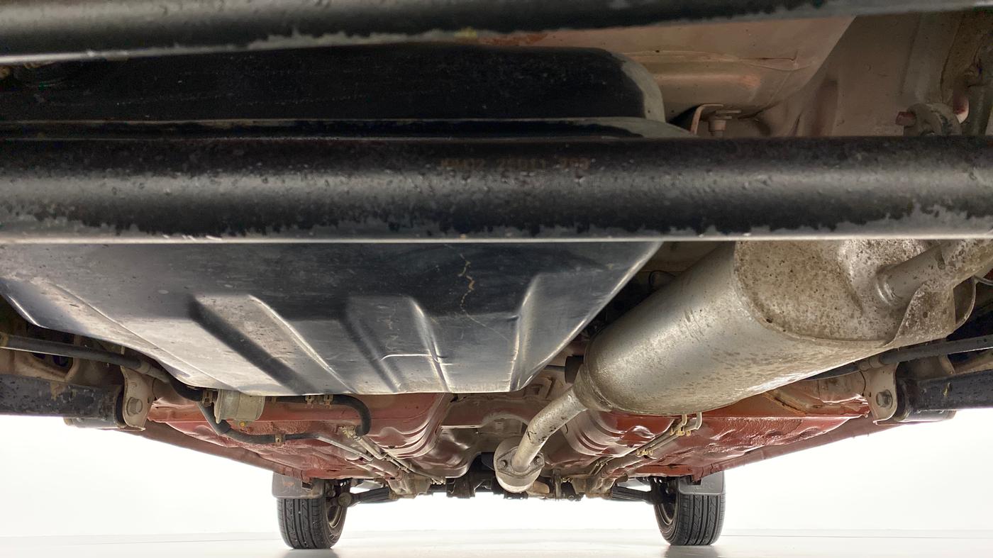 2011 Maruti Alto K10 VXI P, Petrol, Manual, Rear Underbody