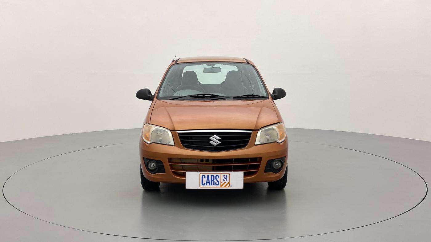 2011 Maruti Alto K10 VXI P, Petrol, Manual, Front