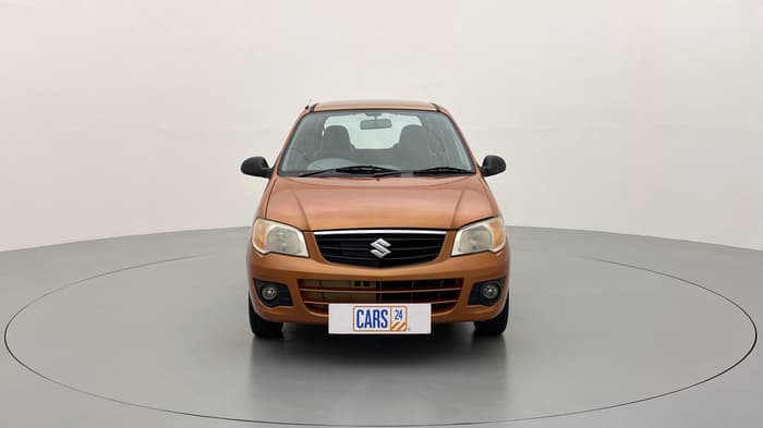 2011 Maruti Alto K10 VXI P, Petrol, Manual, Front