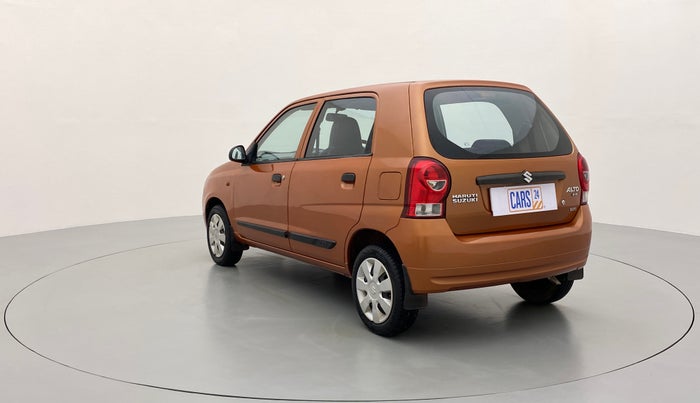 2011 Maruti Alto K10 VXI P, Petrol, Manual, Left Back Diagonal