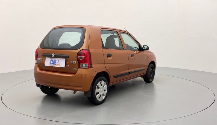 2011 Maruti Alto K10 VXI P, Petrol, Manual, Right Back Diagonal