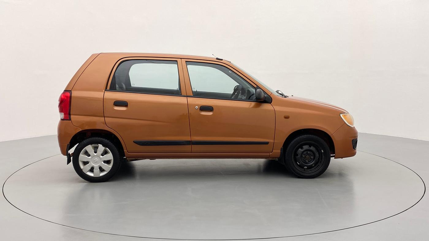 2011 Maruti Alto K10 VXI P, Petrol, Manual, Right Side View