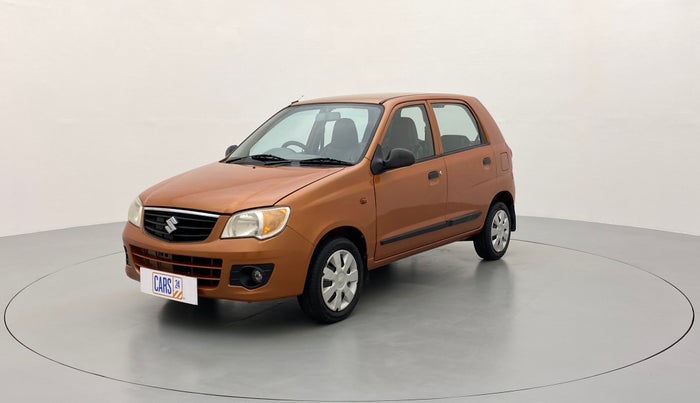 2011 Maruti Alto K10 VXI P, Petrol, Manual, Left Front Diagonal