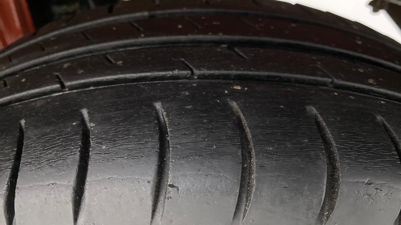 2011 Maruti Alto K10 VXI P, Petrol, Manual, Left Rear Tyre Tread