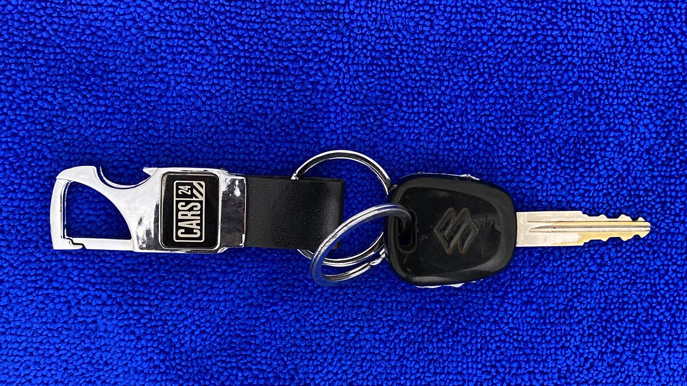 2011 Maruti Alto K10 VXI P, Petrol, Manual, Key Close Up
