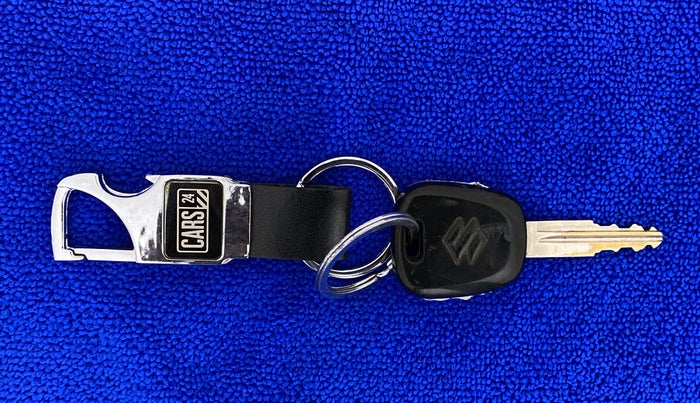 2011 Maruti Alto K10 VXI P, Petrol, Manual, Key Close Up