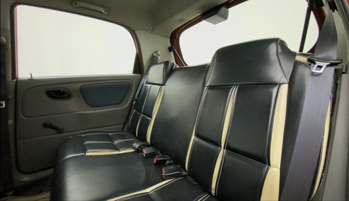 2011 Maruti Alto K10 VXI P, Petrol, Manual, Right Side Rear Door Cabin