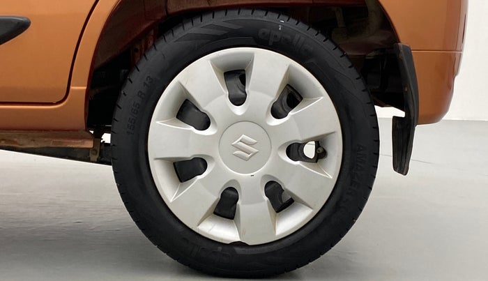 2011 Maruti Alto K10 VXI P, Petrol, Manual, Left Rear Wheel