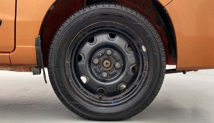 2011 Maruti Alto K10 VXI P, Petrol, Manual, Right Front Wheel