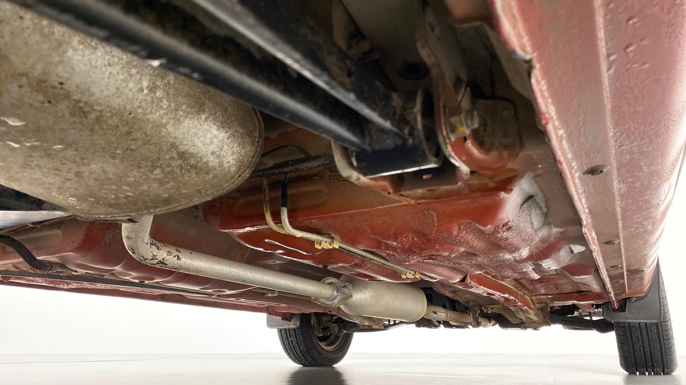 2011 Maruti Alto K10 VXI P, Petrol, Manual, Right Side Underbody