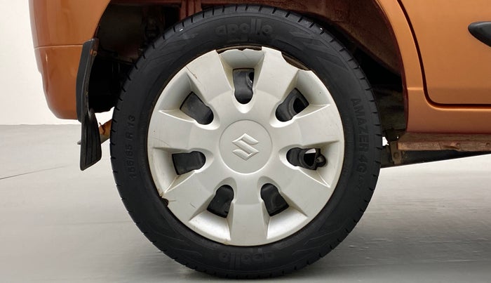 2011 Maruti Alto K10 VXI P, Petrol, Manual, Right Rear Wheel