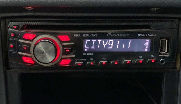 2011 Maruti Alto K10 VXI P, Petrol, Manual, Infotainment System