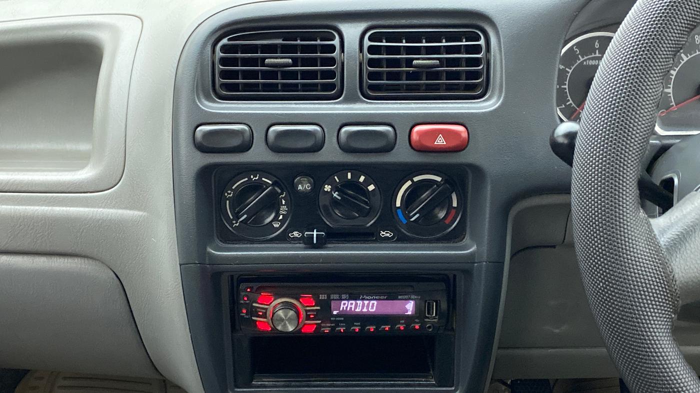 2011 Maruti Alto K10 VXI P, Petrol, Manual, Air Conditioner