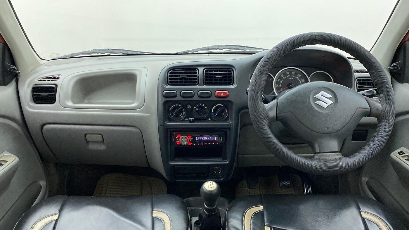 2011 Maruti Alto K10 VXI P, Petrol, Manual, Dashboard