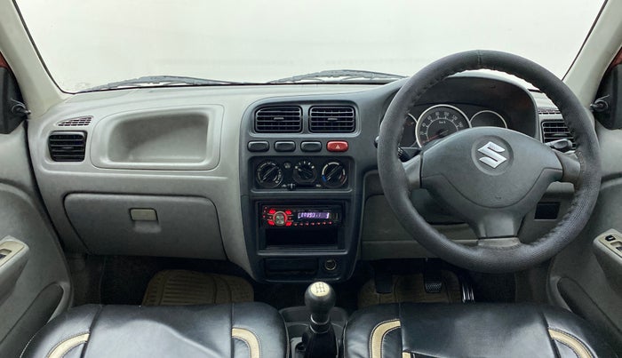 2011 Maruti Alto K10 VXI P, Petrol, Manual, Dashboard