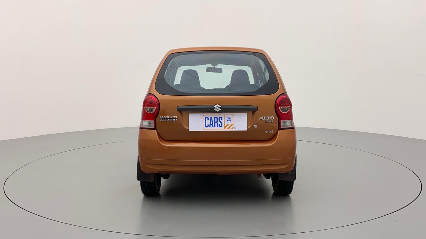 2011 Maruti Alto K10 VXI P, Petrol, Manual, Back/Rear