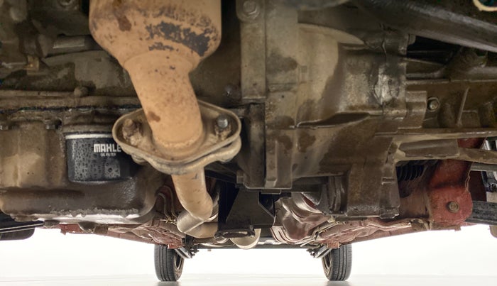 2011 Maruti Alto K10 VXI P, Petrol, Manual, Front Underbody