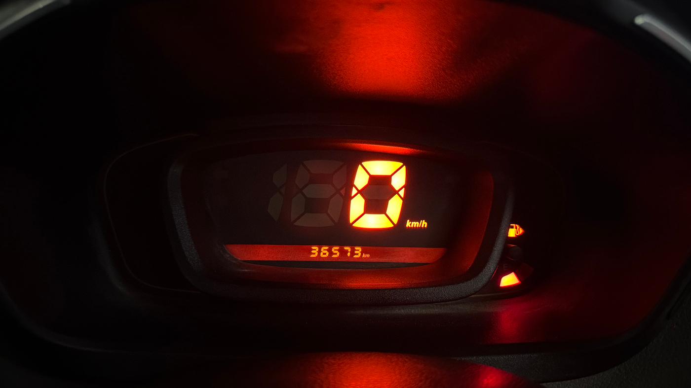 2017 Renault Kwid RXT 0.8, Petrol, Manual, 36,563 km, Odometer Image