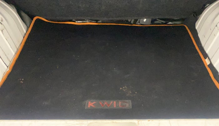 2016 Renault Kwid RXT 0.8, Petrol, Manual, 71,594 km, Boot Inside