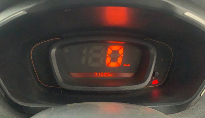 2016 Renault Kwid RXT 0.8, Petrol, Manual, 71,594 km, Odometer Image