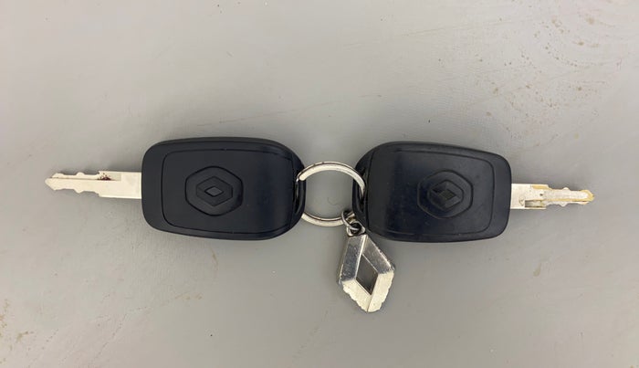 2016 Renault Kwid RXT 0.8, Petrol, Manual, 71,594 km, Key Close Up