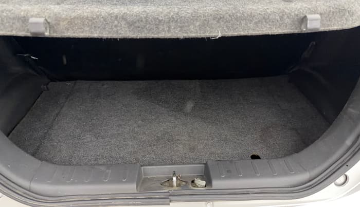 2018 Maruti Alto K10 VXI (O) AMT, Petrol, Automatic, 47,954 km, Boot Inside