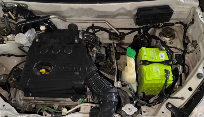 2018 Maruti Alto K10 VXI (O) AMT, Petrol, Automatic, 47,954 km, Engine View - Left