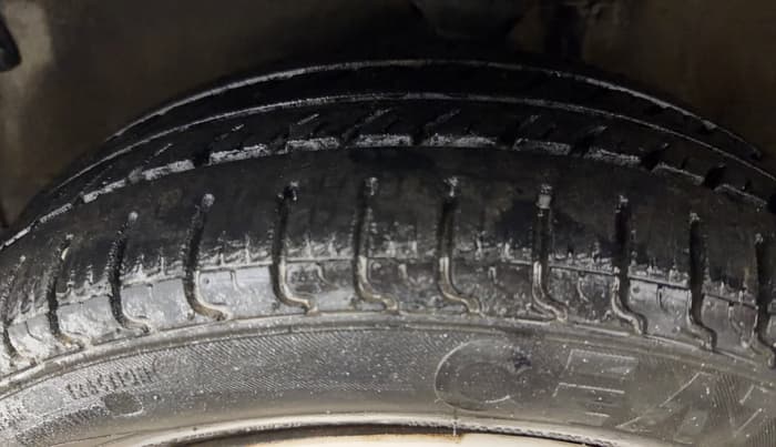 2018 Maruti Alto K10 VXI (O) AMT, Petrol, Automatic, 47,954 km, Left Front Tyre Tread