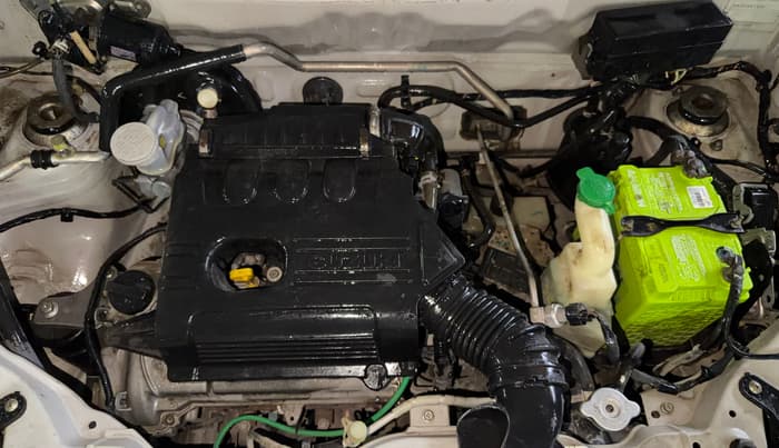 2018 Maruti Alto K10 VXI (O) AMT, Petrol, Automatic, 47,954 km, Engine View