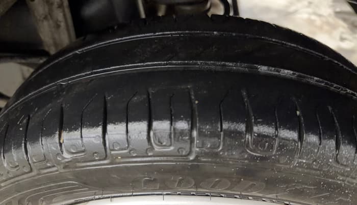 2018 Maruti Alto K10 VXI (O) AMT, Petrol, Automatic, 47,954 km, Left Rear Tyre Tread