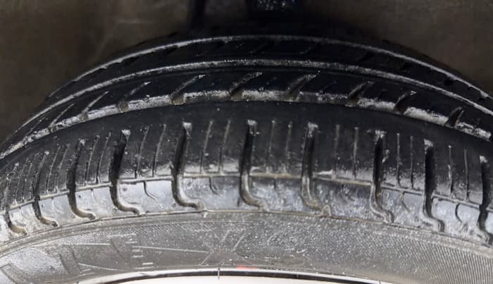 2018 Maruti Alto K10 VXI (O) AMT, Petrol, Automatic, 47,954 km, Right Front Tyre Tread