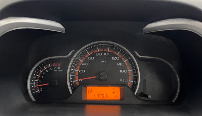 2018 Maruti Alto K10 VXI (O) AMT, Petrol, Automatic, 47,954 km, Odometer Image
