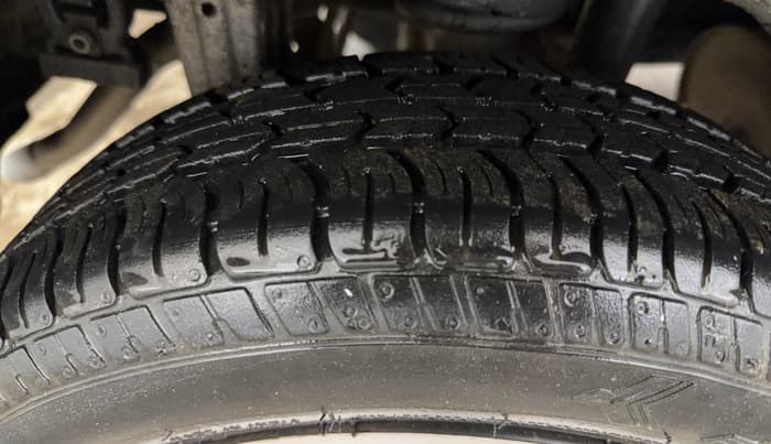 2018 Maruti Alto K10 VXI (O) AMT, Petrol, Automatic, 47,954 km, Right Rear Tyre Tread