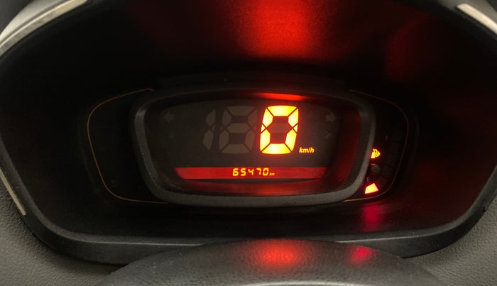 2017 Renault Kwid RXT 0.8, Petrol, Manual, 65,470 km, Odometer Image